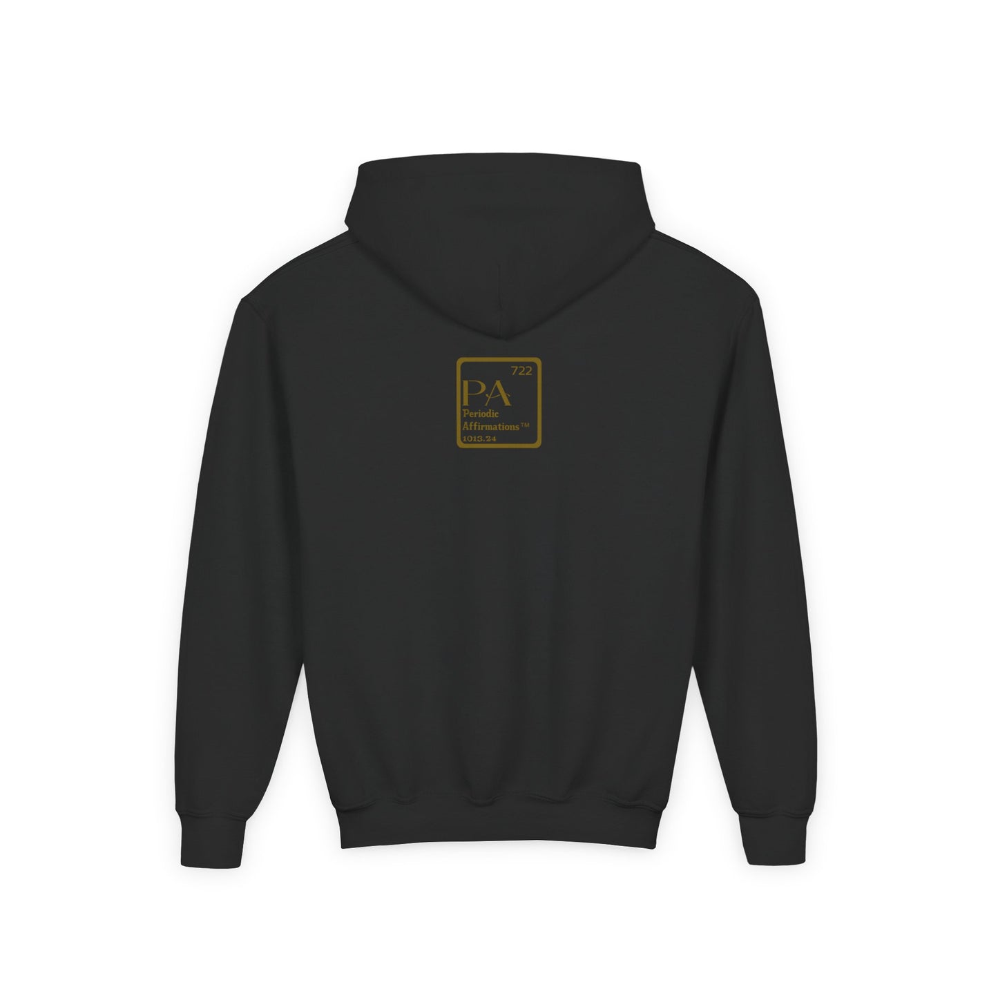 Periodic Affirmations™ Youth Hoodie (V2) Element 8 O Oxygen