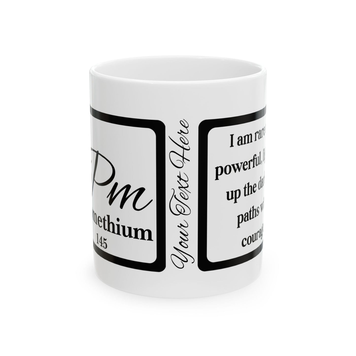 Periodic Affirmations™ 61 Pm Promethium