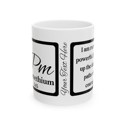 Periodic Affirmations™ 61 Pm Promethium