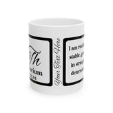 90 Th Thorium Affirmation Mug