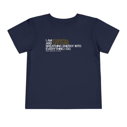Periodic Affirmations™ Toddler T-Shirt (V2) Element 8 O Oxygen