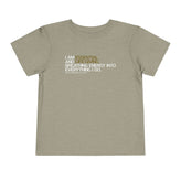 8 O Oxygen Affirmation Toddler T-Shirt (V2)