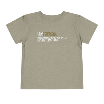 Periodic Affirmations™ Toddler T-Shirt (V2) Element 8 O Oxygen