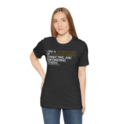Periodic Affirmations™ T-Shirt (V2) Element 29 Cu Copper