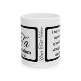 73 Ta Tantalum Affirmation Mug