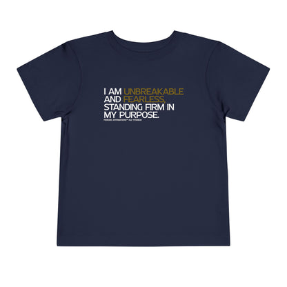 Periodic Affirmations™ Toddler T-Shirt (V2) Element 22 Ti Titanium