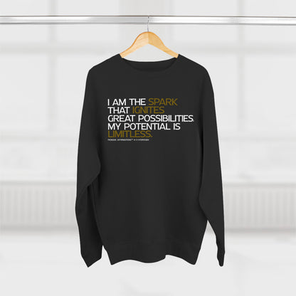 Periodic Affirmations™ Sweatshirt (v2) Element 1 H Hydrogen