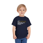 29 Cu Copper Affirmation Toddler T-Shirt (V2)