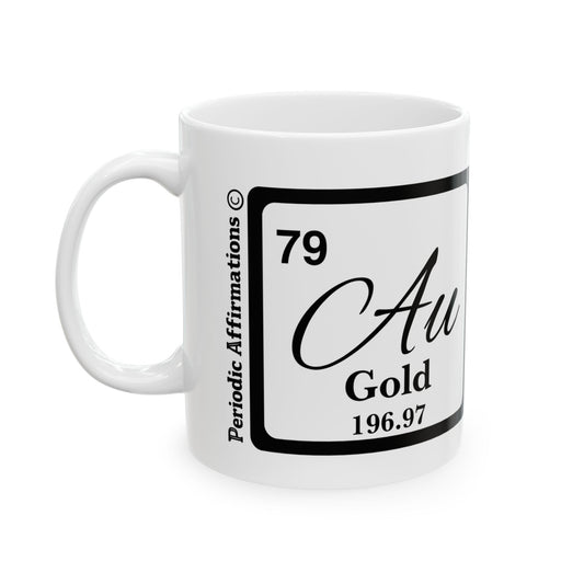 Periodic Affirmations© 79 Au Gold