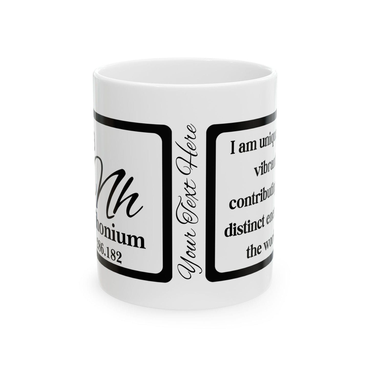 Periodic Affirmations™ 113 Nh Nihonium