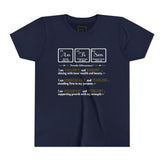 Au · Ti · Sm Youth Autism Awareness T-Shirt