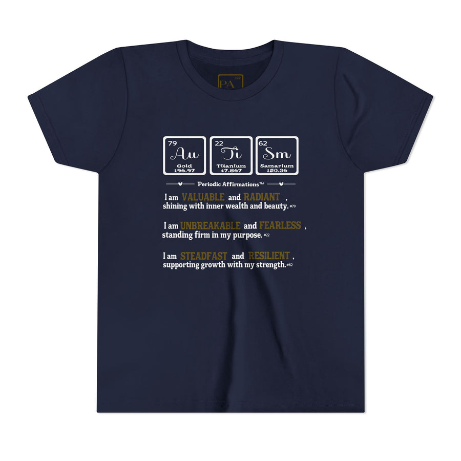 Au · Ti · Sm Youth Autism Awareness T-Shirt