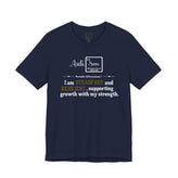 62 Sm Samarium Affirmation Autism Awareness T-Shirt