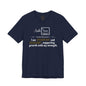 Samarium (Sm) Autism Awareness T-Shirt