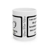 8 O Oxygen Affirmation Mug