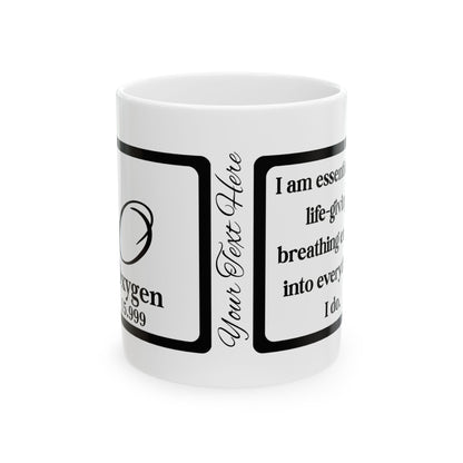 Periodic Affirmations™ 8 O Oxygen