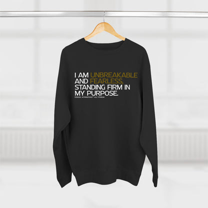 Periodic Affirmations™ Sweatshirt (v2) Element 22 Ti Titanium