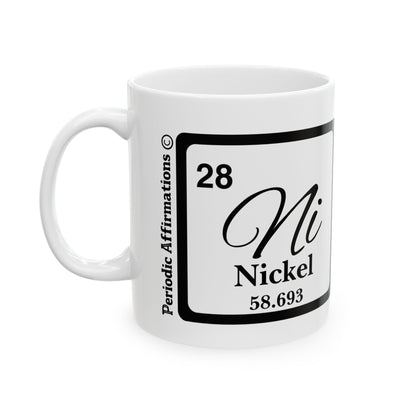 Periodic Affirmations© 28 Ni Nickel