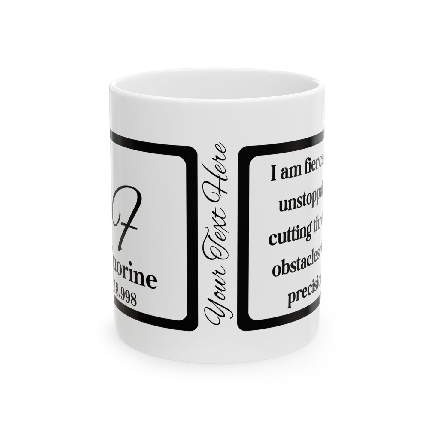 Periodic Affirmations™ 9 F Fluorine