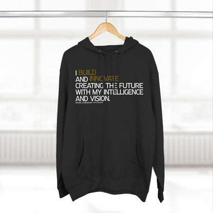 Periodic Affirmations™ Hoodie (V2) Element 14 Si Silicon
