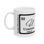 Periodic Affirmations© 92 U Uranium