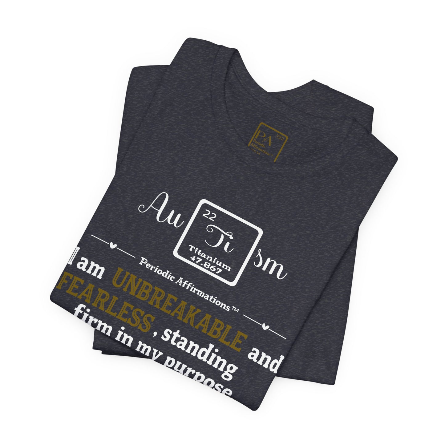Titanium (Ti) Autism Awareness T-Shirt