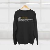 8 O Oxygen Affirmation Sweatshirt (v2)