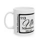 Periodic Affirmations© 113 Nh Nihonium