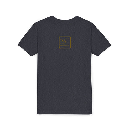 Titanium (Ti) Youth Autism Awareness T-Shirt