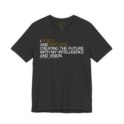 Periodic Affirmations™ T-Shirt (V2) Element 14 Si Silicon