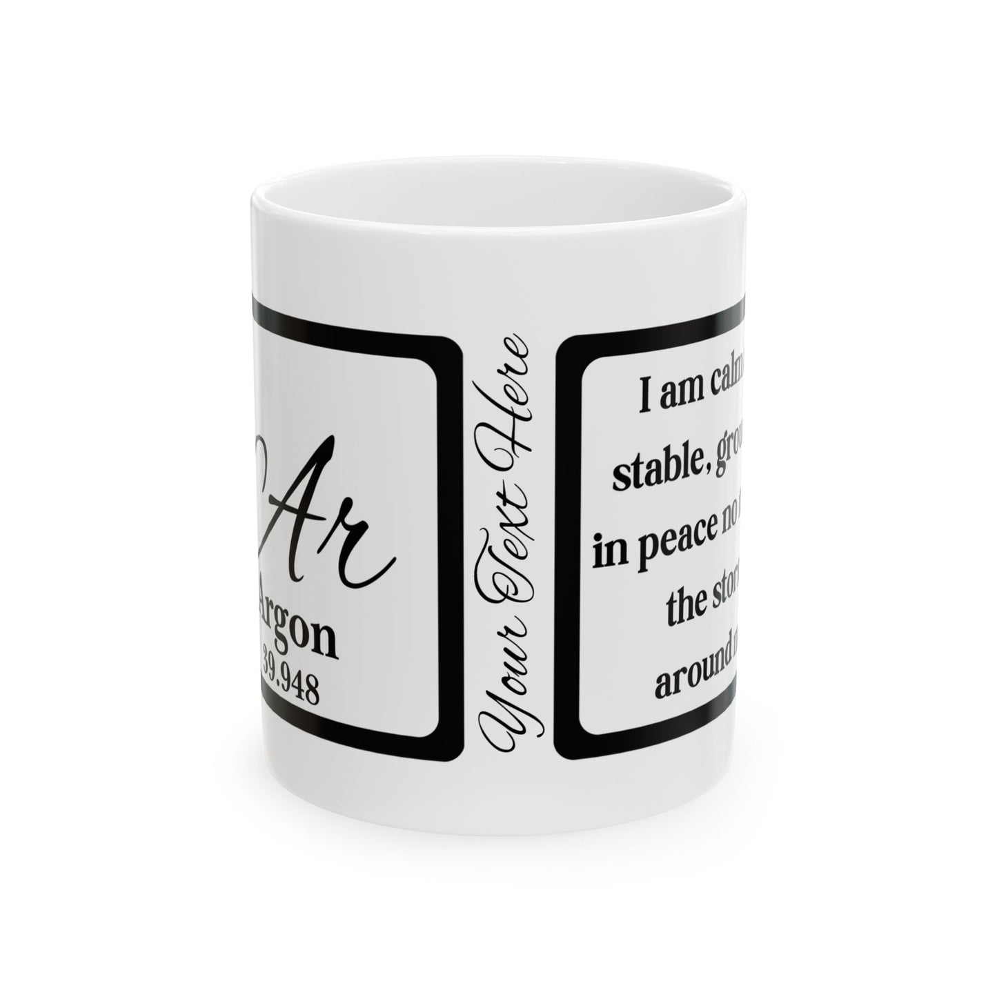Periodic Affirmations™ 18 Ar Argon