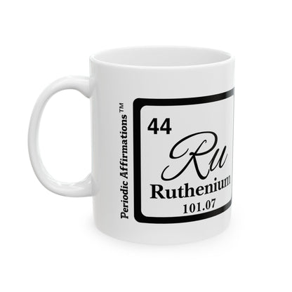 Periodic Affirmations™ 44 Ru Ruthenium