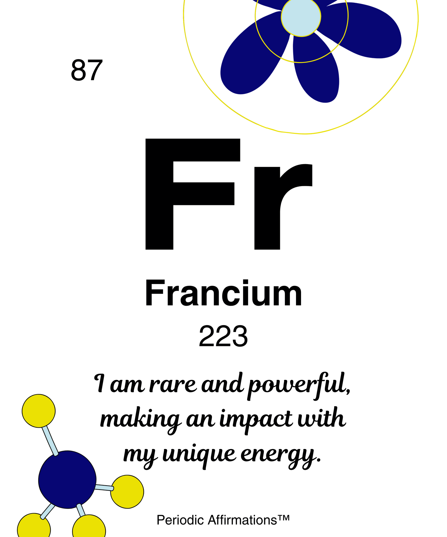 Acrylic Mystery & Uniqueness Collection
