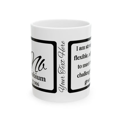 Periodic Affirmations™ 41 Nb Niobium