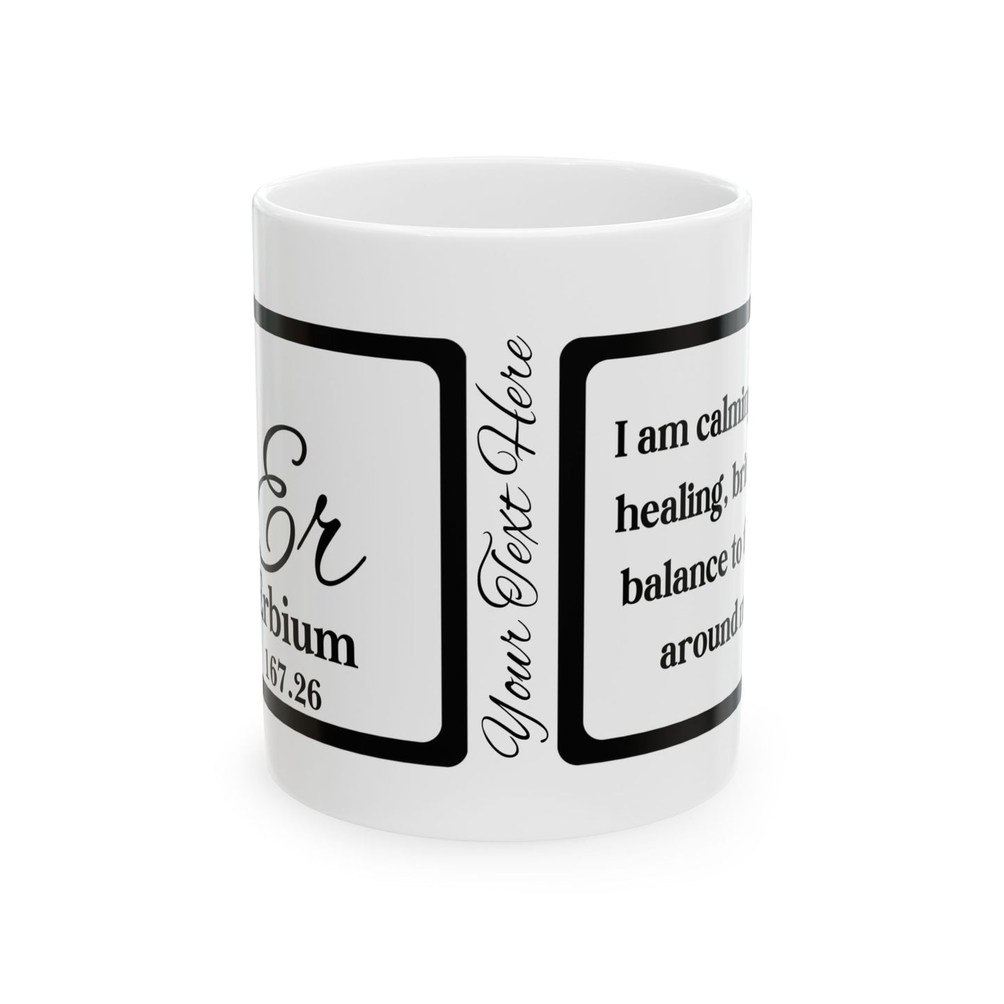 Periodic Affirmations™ 68 Er Erbium