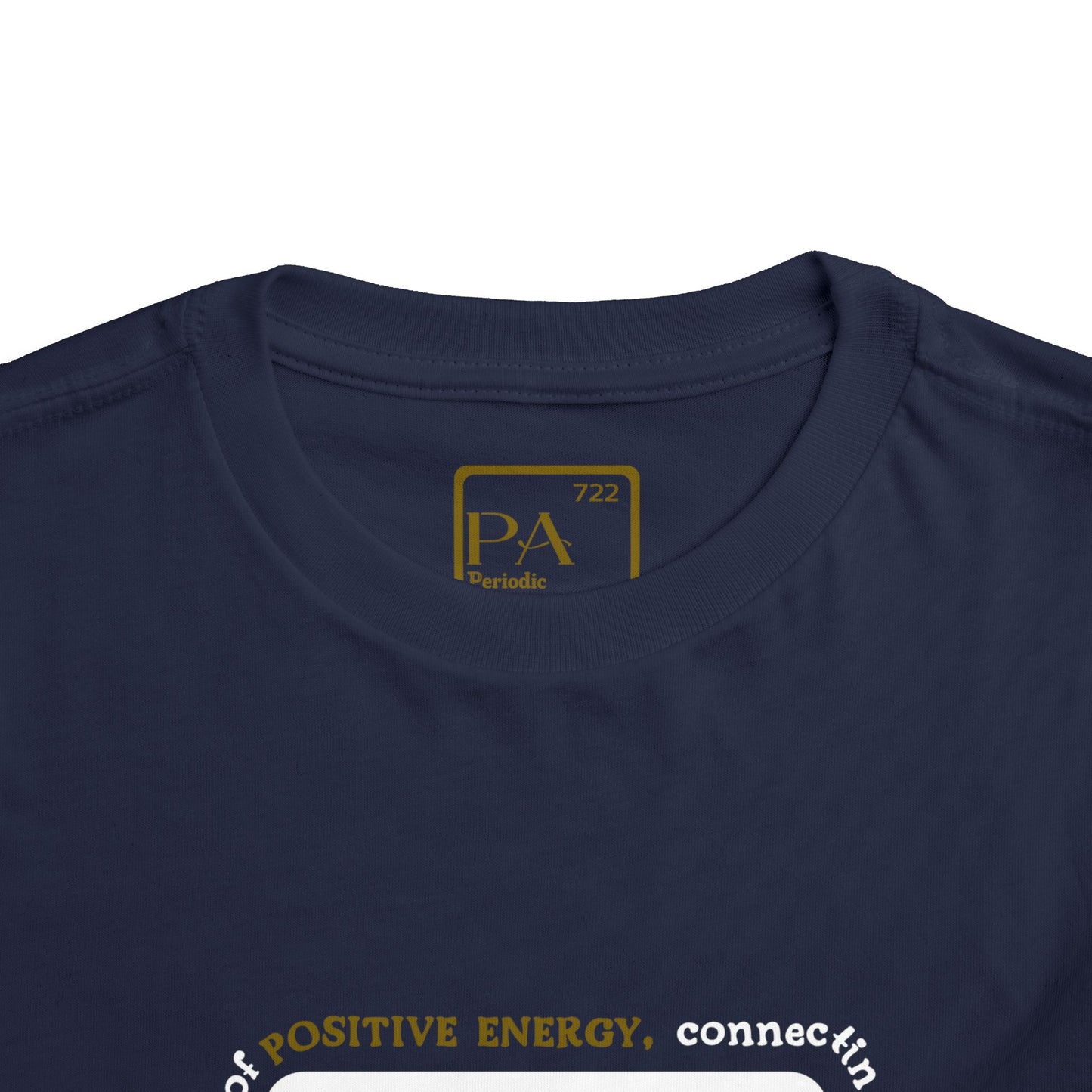 Periodic Affirmations™ Toddler T-Shirt Element 29 Cu Copper