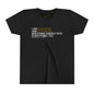 Periodic Affirmations™ Youth T-Shirt (V2) Element 8 O Oxygen