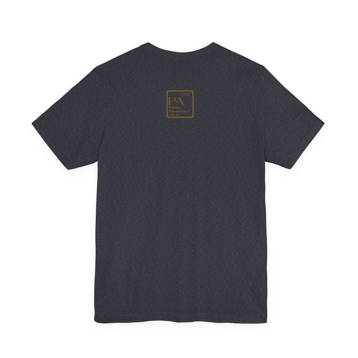 Gold (Au) Autism Awareness T-Shirt
