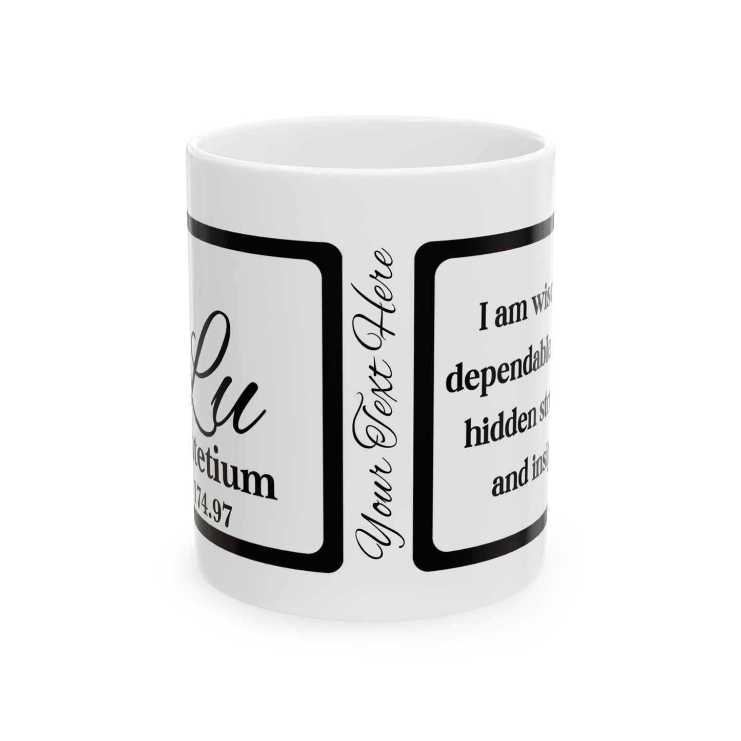 Periodic Affirmations© 71 Lu Lutetium