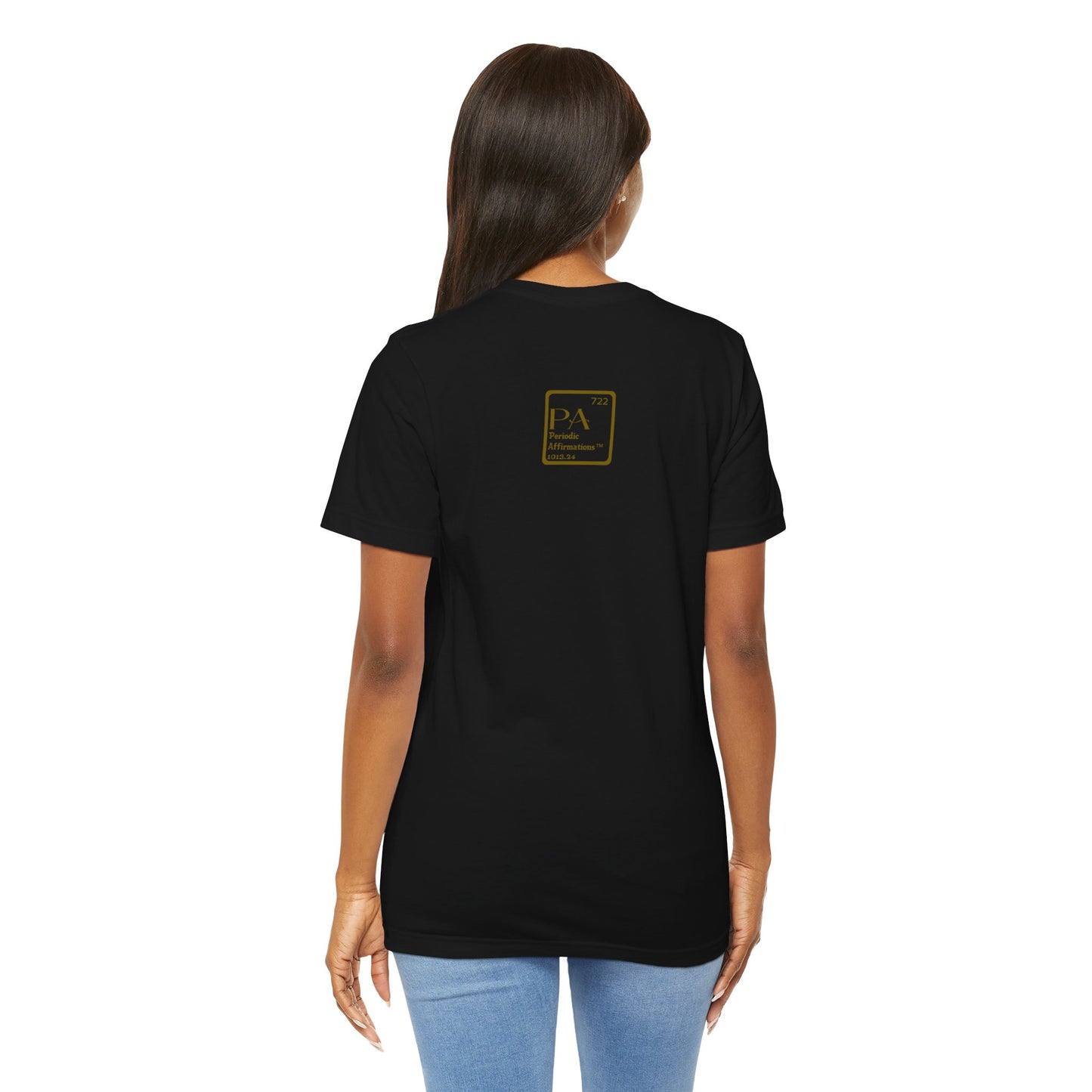 Periodic Affirmations™ T-Shirt (V2) Element 22 Ti Titanium