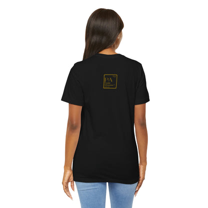 Periodic Affirmations™ T-Shirt (V2) Element 22 Ti Titanium
