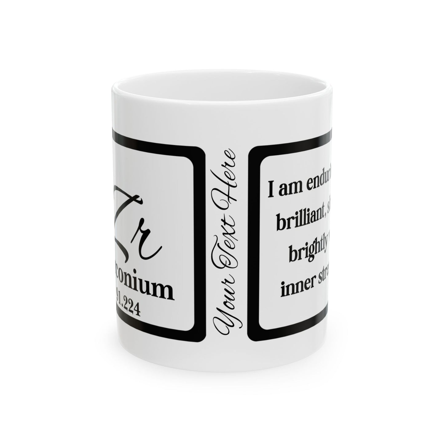 Periodic Affirmations© 40 Zr Zirconium