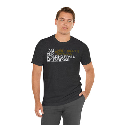 Periodic Affirmations™ T-Shirt (V2) Element 22 Ti Titanium
