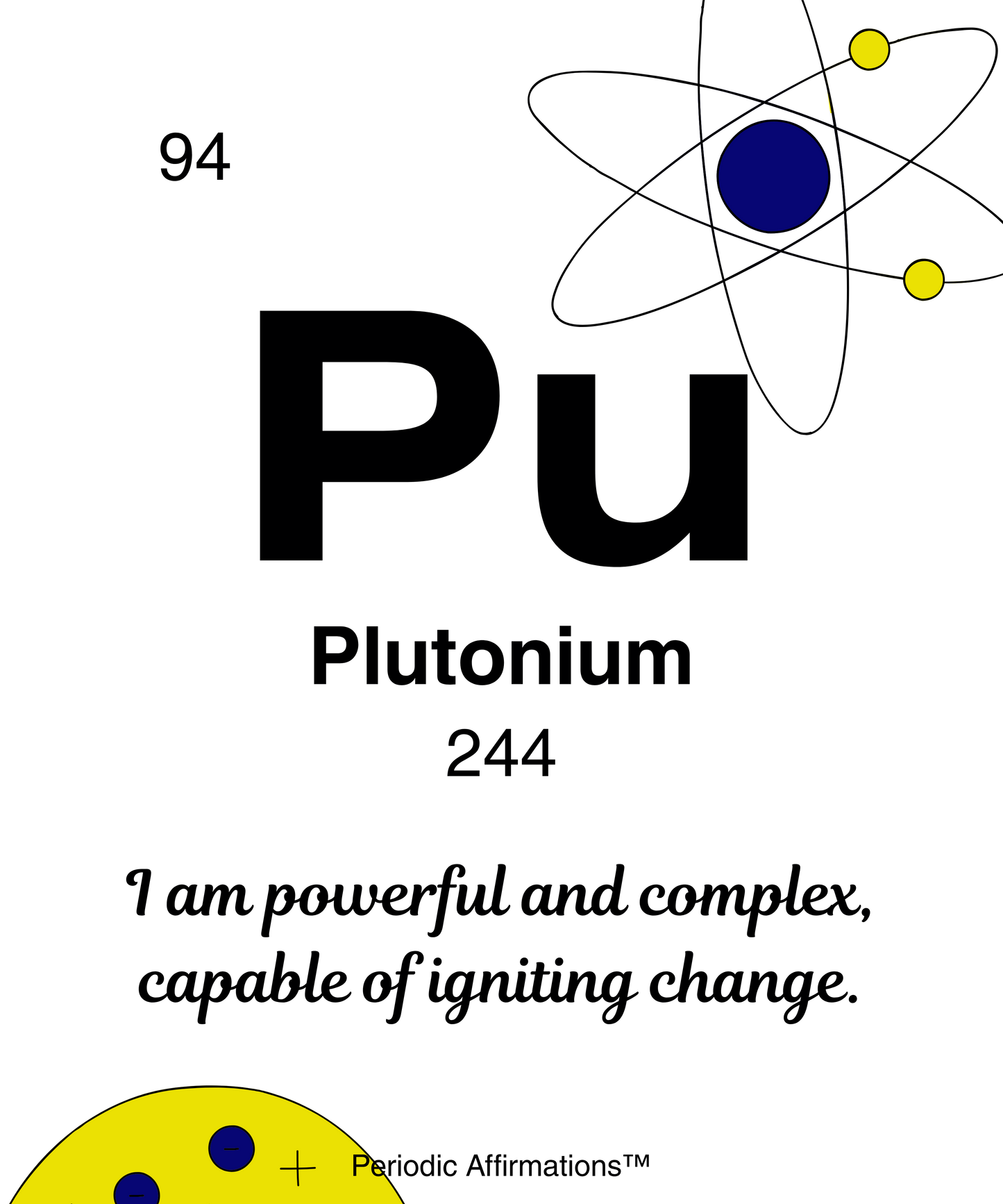 Acrylic Power & Energy Collection