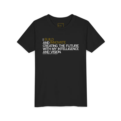 Periodic Affirmations™ Youth T-Shirt (V2) Element 14 Si Silicon