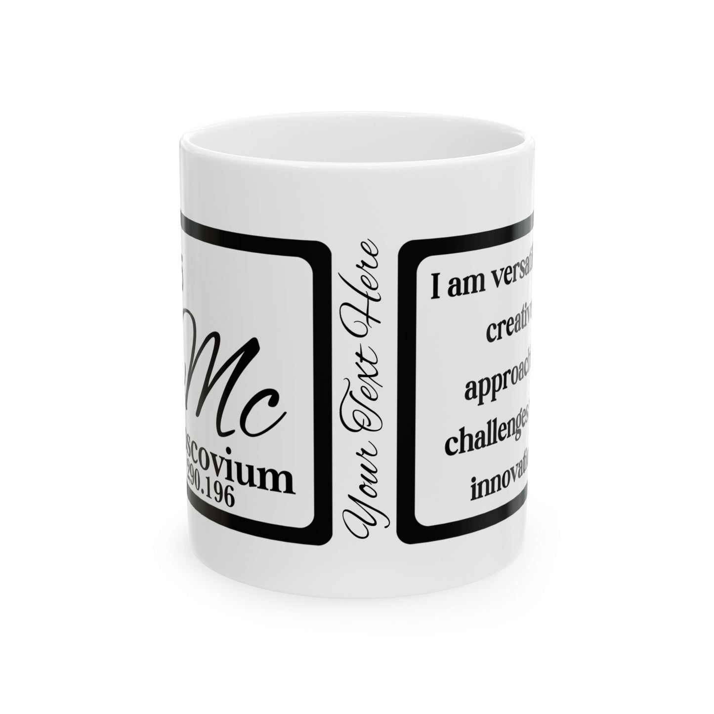 Periodic Affirmations™ 115 Mc Moscovium