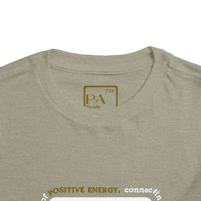 Periodic Affirmations™ Toddler T-Shirt Element 29 Cu Copper