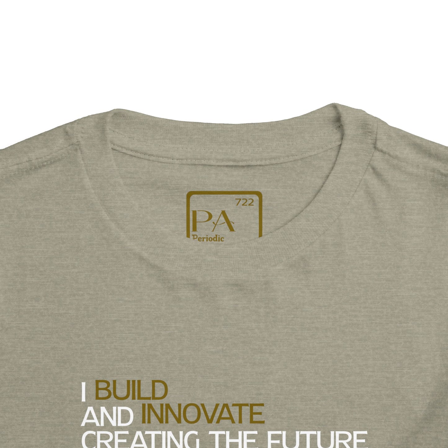 Periodic Affirmations™ Toddler T-Shirt (V2) Element 14 Si Silicon
