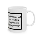 89 Ac Actinium Affirmation Mug