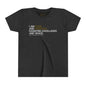 Periodic Affirmations™ Youth T-Shirt (V2) Element 78 Pt Platinum